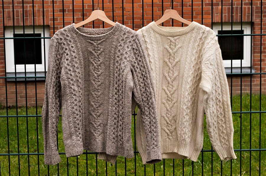 Cabled jumper